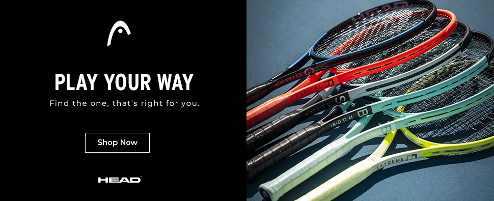 Shop Head Tennis Racquets!
